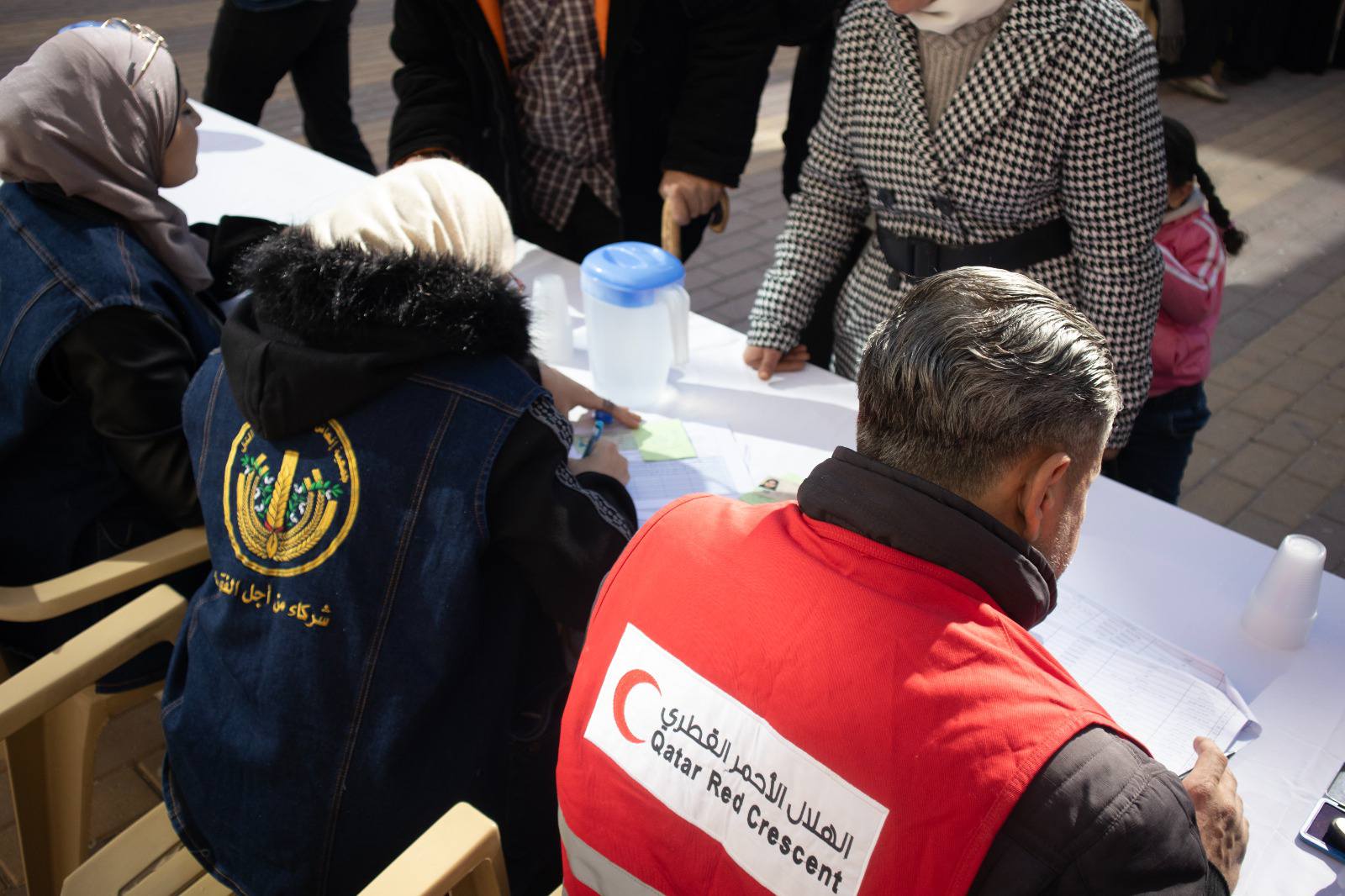 تم تسليم 250 حصة غذائية لمرضى غسيل الكلى ومرضى السرطان وبعض الإعاقات المعقدة